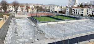 Stade Philippe-Marcombes à Clermont : on entre dans la dernière ligne droite !
