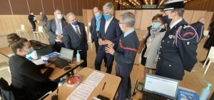 Grande Halle d'Auvergne : le dispositif de vaccination va monter en puissance 