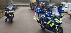 117 infractions graves relevées du 23 au 25 avril sur les routes du Puy-de-Dôme