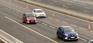 Des travaux sur l'A75 près de Saint-Yvoine