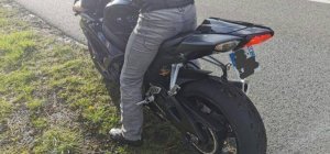 Des motards et automobilistes trop pressés !