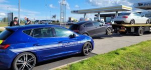 A 203 et 201 km/heure sur l'A89 !