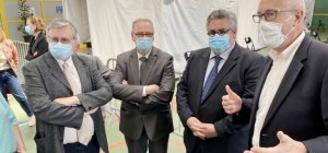 Vaccination anti-Covid : le centre de Beaumont a ouvert ses portes le 20 mai