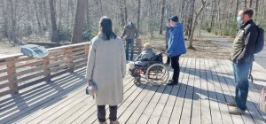 Le Sentier des contes inauguré à la Forêt de la comté