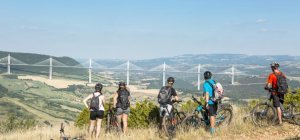 GTMC : l'envie des grands espaces à VTT