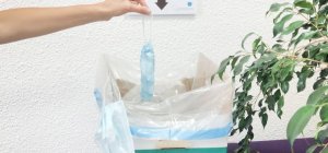 La RLV recycle et transforme les masques