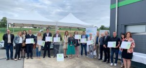 Eco Res'peer : un label pour 13 entreprises de Riom