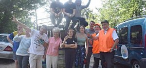 Une tonne de déchets ramassée sur Orcines et Durtol par OSE