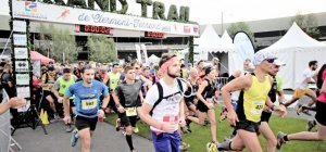 Grand Trail de Clermont : la Foire version sport 