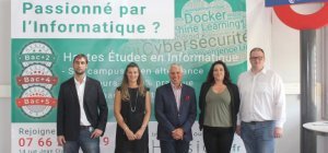 Hesias, nouvelle école de Hautes Études en Informatique