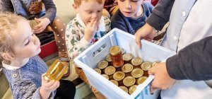 Du miel pour les écoliers châtelguyonnais