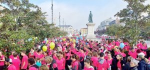 5000 personnes pour Clermont en Rose