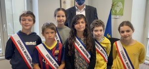 Beaumont : les enfants font leur Conseil  Municipal et prennent la parole