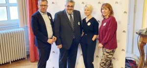 Cécile Coulon nommée présidente de l'association Clermont 2028