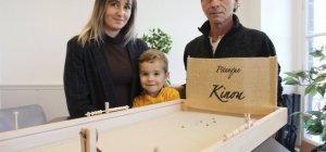 Pétanque Kinou : le jeu de pétanque de table
