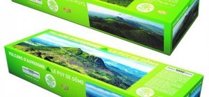 Des puzzles verts comme les puys