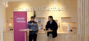 La Pardieu : inauguration de la pépinière Claret