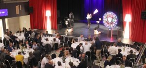 Une soirée de gala 5 étoiles pour le Clermont Foot 63 au Casino de Royat