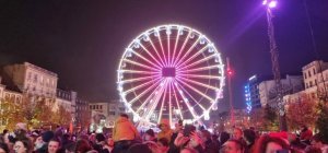 Clermont-Ferrand dans la lumière de Noël
