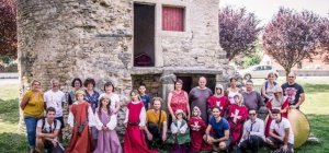 Les Aiguepersois acteurs et ambassadeurs de leur ville le temps d'un court métrage