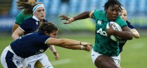 Djougang, une Irlandaise à l'ASM