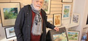 Rue du Port, le peintre Serge-Henry Lupano sublime l'Auvergne