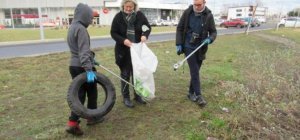 L'Organe de Sauvetage Écologique débarrasse la nature des déchets