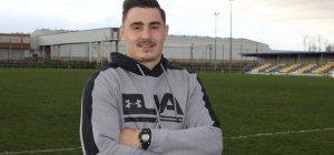 Lucas Dessaigne, formé à Ovalimagne, s'est fait une place à l'ASM