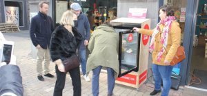 Un second frigo solidaire rue du 11 novembre