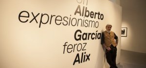 La féroce expression d'Alberto Garcia-Alix