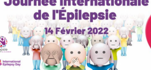 La mairie d'Issoire illuminée en violet pour la journée internationale de l'épilepsie