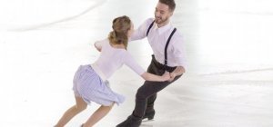 Papadakis et Cizeron sacrés et libérés