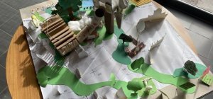 Exposition : quand les enfants de Beaumont rêvent leur ville