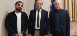 Services municipaux : passage de témoin entre les deux directeurs à Châtel-Guyon