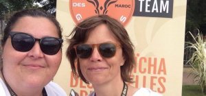 La team Burning Merle se lance sur le rallye des Gazelles