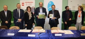 Chamalières devient partenaire du Parc des Volcans d'Auvergne