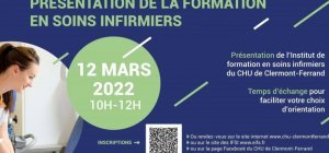 Un webinaire au CHU le 12 mars pour parler des métiers en soins infirmiers