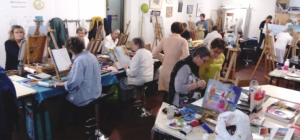 Les peintres beaumontois exposent à la Ruche