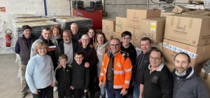 Châtel-Guyon : 33 tonnes de dons collectées au profit de l'Ukraine