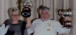 Didier Malga et Anne-Valérie Bonnel : l'amour du risque et du rallye électrique