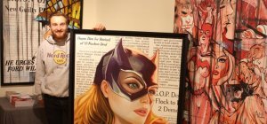 Benjamin Spark recharge le pop art à la Galerie Christiane Vallé