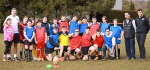 Le collège de Rochefort-Montagne vit rugby