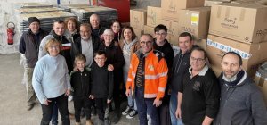 Châtel-Guyon : 33 tonnes de dons pour l'Ukraine
