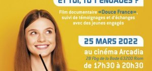 Riom Limagne et Volcans « Et toi, tu t'engages ? »