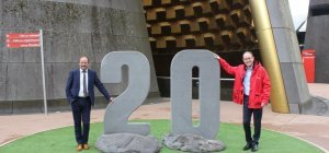 Le Parc Vulcania espère une saison pleine pour ses vingt ans