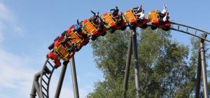 Le parc Vulcania puissance 20