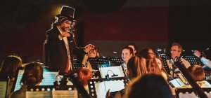 Les jeunes musiciens des Ancizes et de Combronde allient les cuivres au Metal