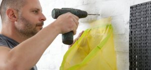 Comment éviter de faire de la poussière en perçant un trou ?