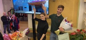 La patinoire de Clermont portera le nom de Gabriella Papadakis et Guillaume Cizeron