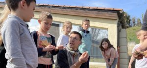 Des « Champions de l'alimentation durable » dans les écoles de Châtel-Guyon